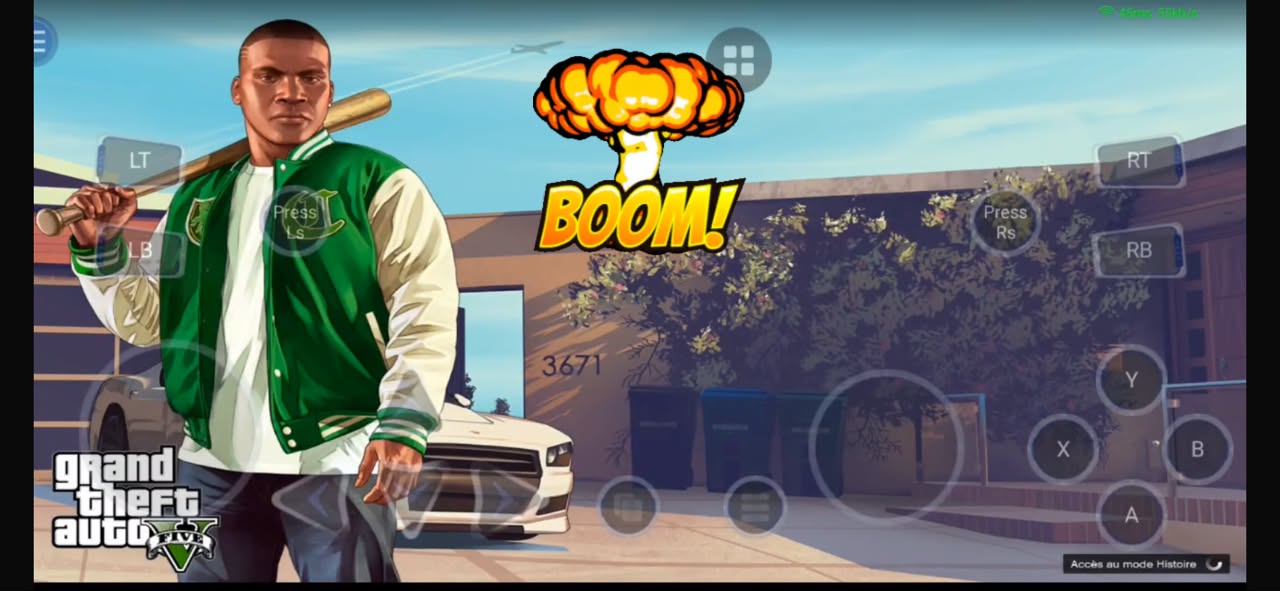 GTA 5 SUR MOBILE 📱 - 1